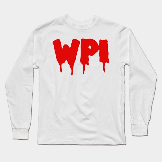 WPI Long Sleeve T-Shirt by Rosemogo